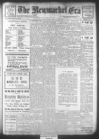 Newmarket Era , September 10, 1920