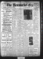 Newmarket Era , October 1, 1920