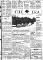 The Era (Newmarket, Ontario), February 22, 1978