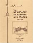 The Memorable Merchants and Trades, 1930-1950; 
The Main Street Story 1800 to 1950