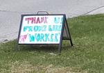 Thank you front line workers