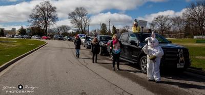 Good Friday Car parade at NHC on Eagle Street