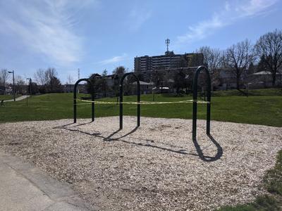Quaker Park Swings Closed