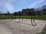 Quaker Park Swings Closed