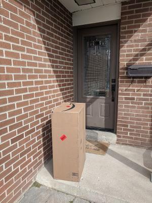 Amazon Delivery to front door