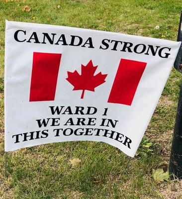 Canada Strong. We are in this together.