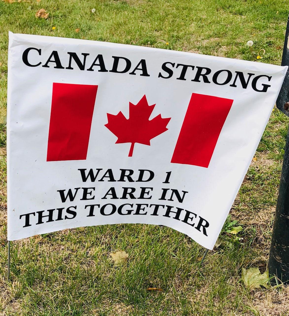 Canada Strong. We are in this together.