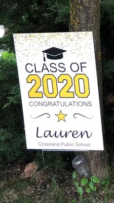 Class of 2020 congratulations