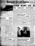 Storm Blows 1949 in. Travellers Stranded In Aurora