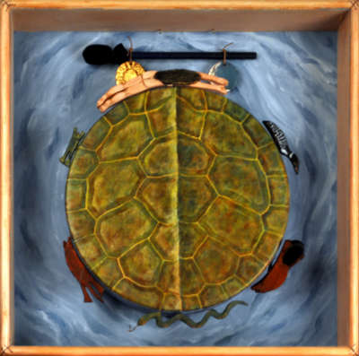 Turtle drum