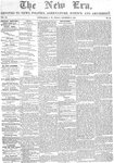 New Era (Newmarket, ON), November 3, 1854