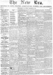 New Era (Newmarket, ON), December 22, 1854