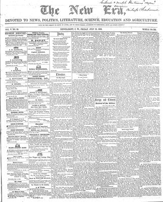 New Era (Newmarket, ON), 18 Jul 1856