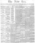 New Era (Newmarket, ON), January 9, 1857