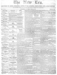 New Era (Newmarket, ON), March 13, 1857