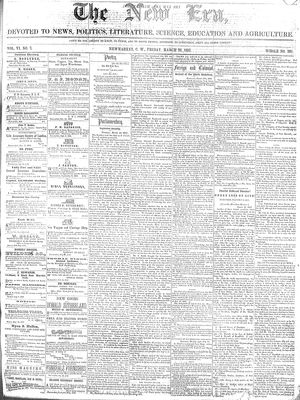 New Era (Newmarket, ON), 20 Mar 1857