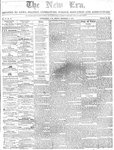 New Era (Newmarket, ON), 11 Dec 1857