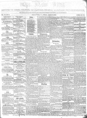 New Era (Newmarket, ON), 20 Aug 1858