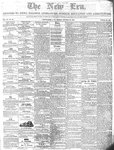 New Era (Newmarket, ON), October 22, 1858