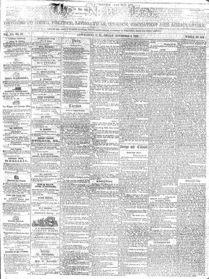 New Era (Newmarket, ON), 5 Nov 1858