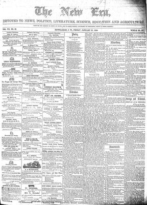 New Era (Newmarket, ON), 21 Jan 1859