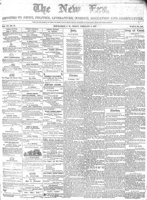 New Era (Newmarket, ON), 4 Feb 1859