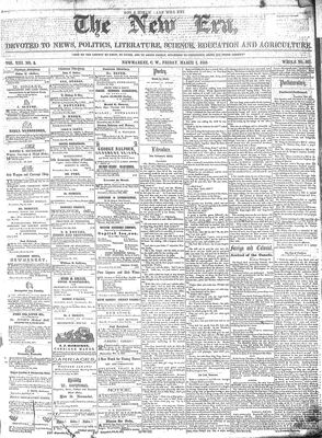 New Era (Newmarket, ON), 4 Mar 1859