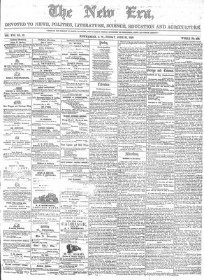 New Era (Newmarket, ON), 24 Jun 1859