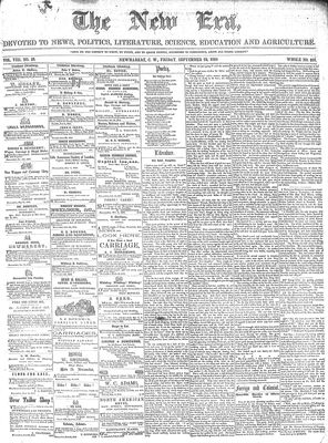 New Era (Newmarket, ON), 23 Sep 1859