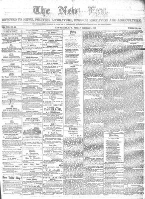 New Era (Newmarket, ON), 7 Oct 1859