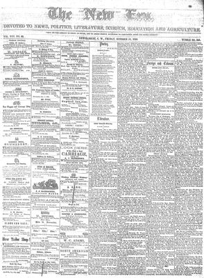 New Era (Newmarket, ON), 14 Oct 1859