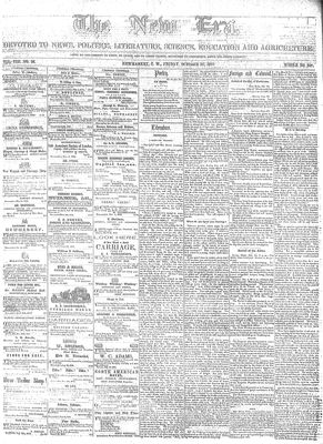 New Era (Newmarket, ON), 21 Oct 1859