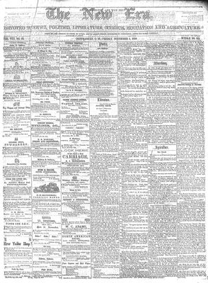 New Era (Newmarket, ON), 4 Nov 1859