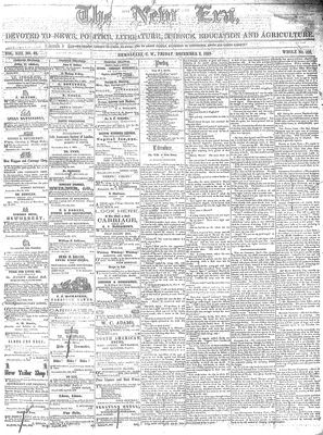 New Era (Newmarket, ON), 2 Dec 1859