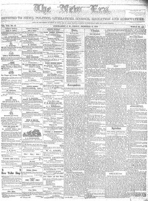 New Era (Newmarket, ON), 16 Dec 1859