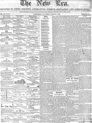 New Era (Newmarket, ON), 6 Jan 1860