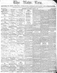 New Era (Newmarket, ON), January 4, 1861
