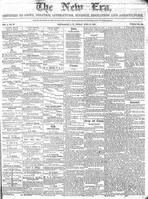 New Era (Newmarket, ON), 14 Jun 1861