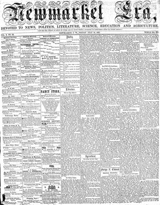 Newmarket Era, 19 Jul 1861