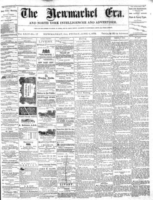 Newmarket Era, 4 Jun 1875