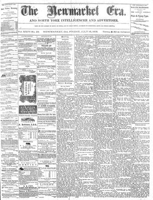 Newmarket Era, 16 Jul 1875