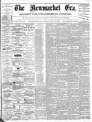 Newmarket Era, 10 Dec 1875