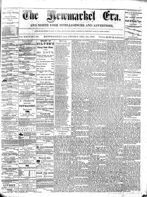 Newmarket Era, 24 Dec 1875