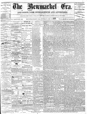 Newmarket Era, 7 Jan 1876