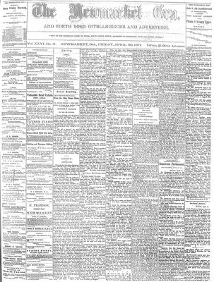 Newmarket Era, 20 Apr 1877