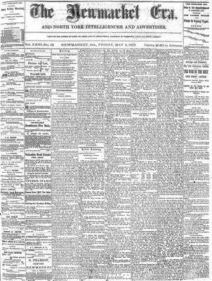 Newmarket Era, 4 May 1877