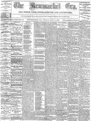 Newmarket Era, 11 May 1877