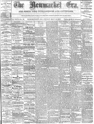 Newmarket Era, 18 May 1877