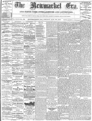 Newmarket Era, 24 Aug 1877