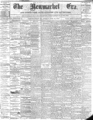 Newmarket Era, 15 Feb 1878